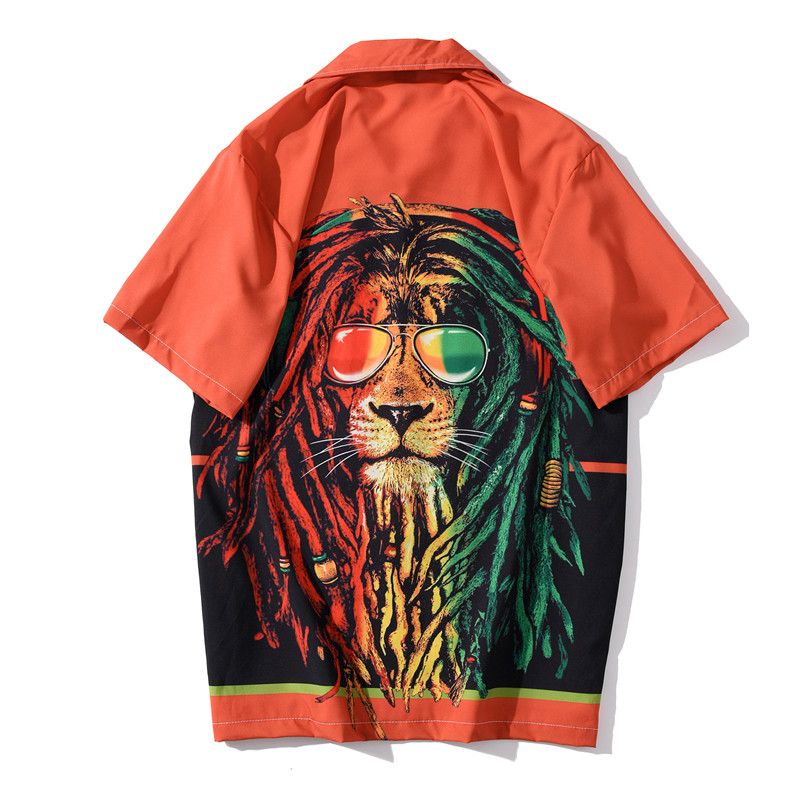 lion king hawaiian shirt