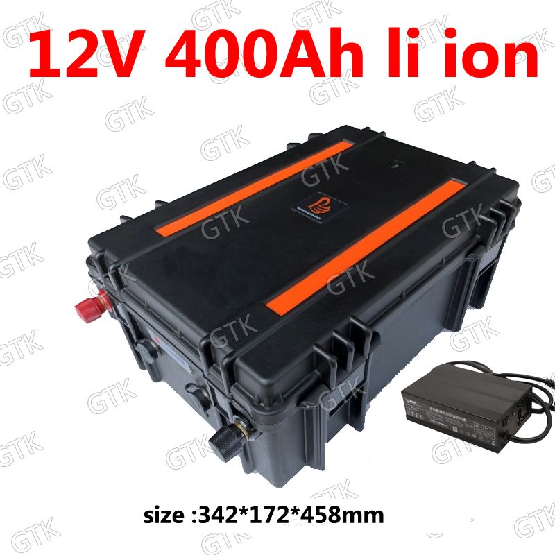 Waterproof 12v 400ah Lithium Ion Battery 12v Li Ion With Bms For Inverter Caravan Camping Power Supply Light Boat 20a Charger The Battery Store Truck Battery From Liuzedonggggg 1 051 51 Dhgate Com