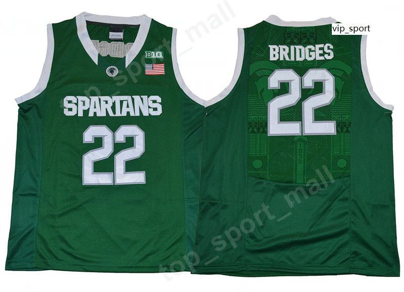 michigan spartans jersey