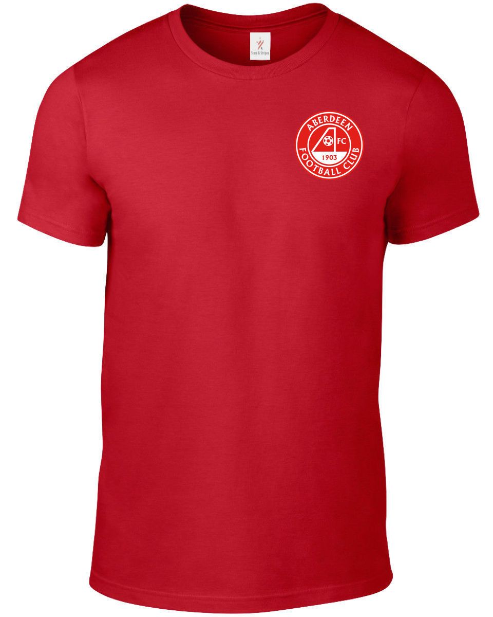 aberdeen fc t shirts