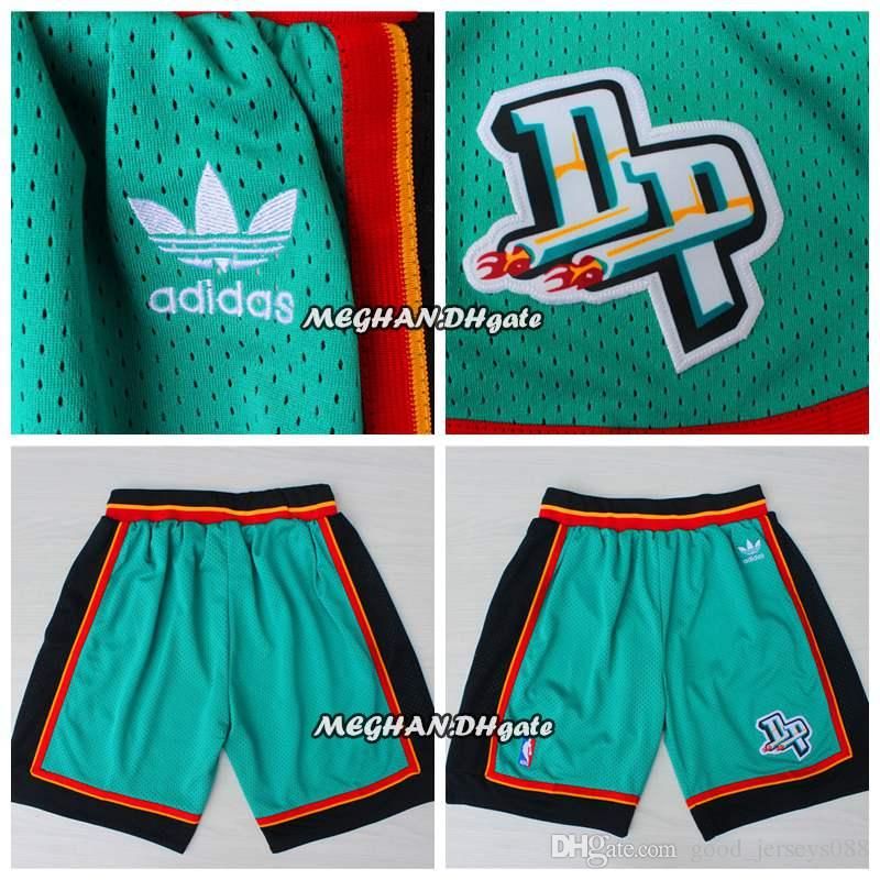 throwback pistons shorts