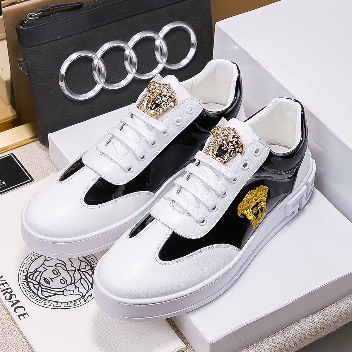 versace sneakers dhgate