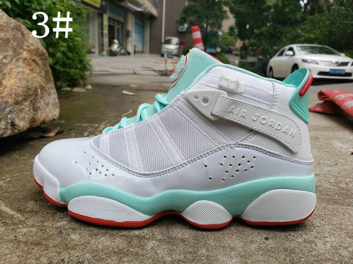 jordan six rings mujer