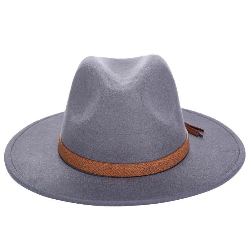 2019 Autumn Spring Summer Sun Hat Women Men Fedora Hat Classical Wide Brim Felt Floppy Cloche Cap 2019 Autumn Spring Summer Sun Hat Women Men Fedora Hat Classical Wide Brim Felt Floppy Cloche Cap