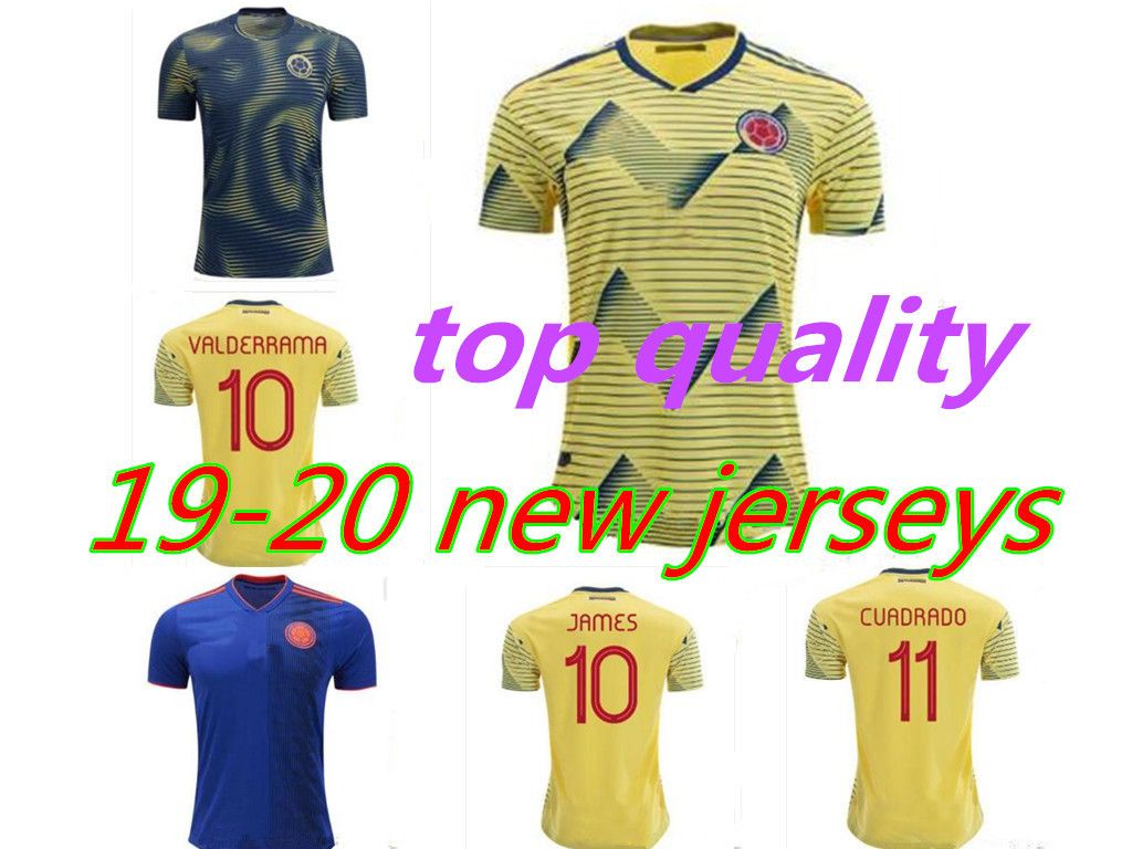 colombia training jersey 2019