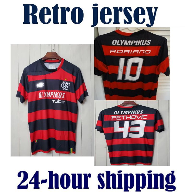 camisa flamengo olympikus 2009
