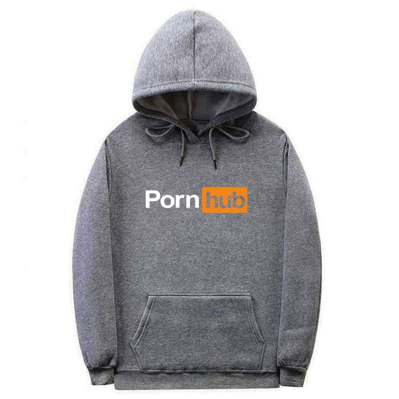 Compre Pornhub Moletom Com Capuz Homens Website Camisola Dos Homens Designer De Moletom Com Capuz Homens Marca De Pulôver Das Mulheres De Luxo De Qualidade Camisola Esportes Paródia Moda Rua Camisola De