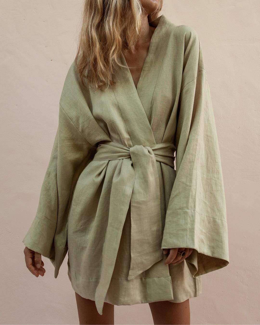 sexy lazy kimono sleeve dress