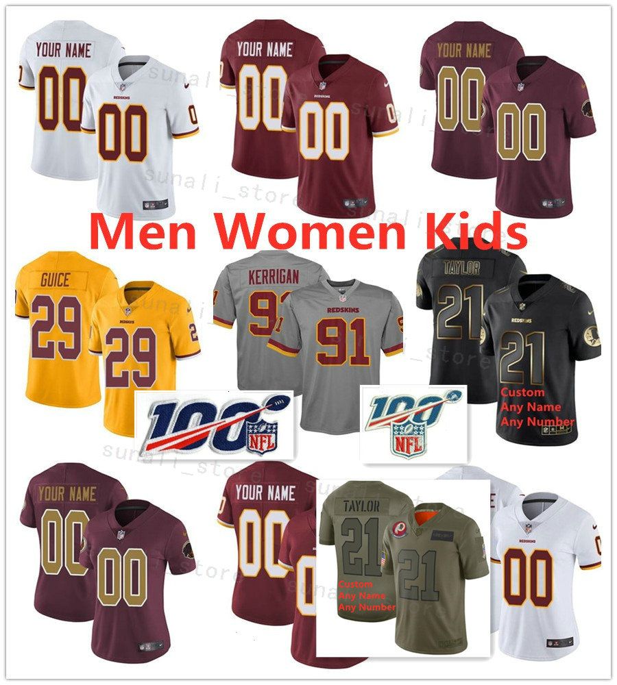 sean taylor kids jersey