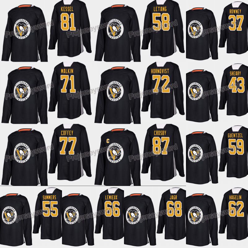 pittsburgh penguins practice jersey