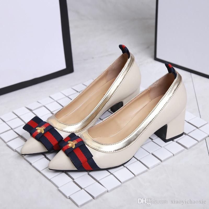 ladies high heeled loafers
