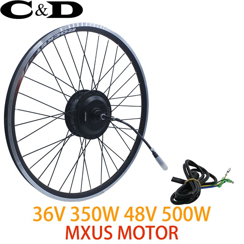 mxus ebike kit