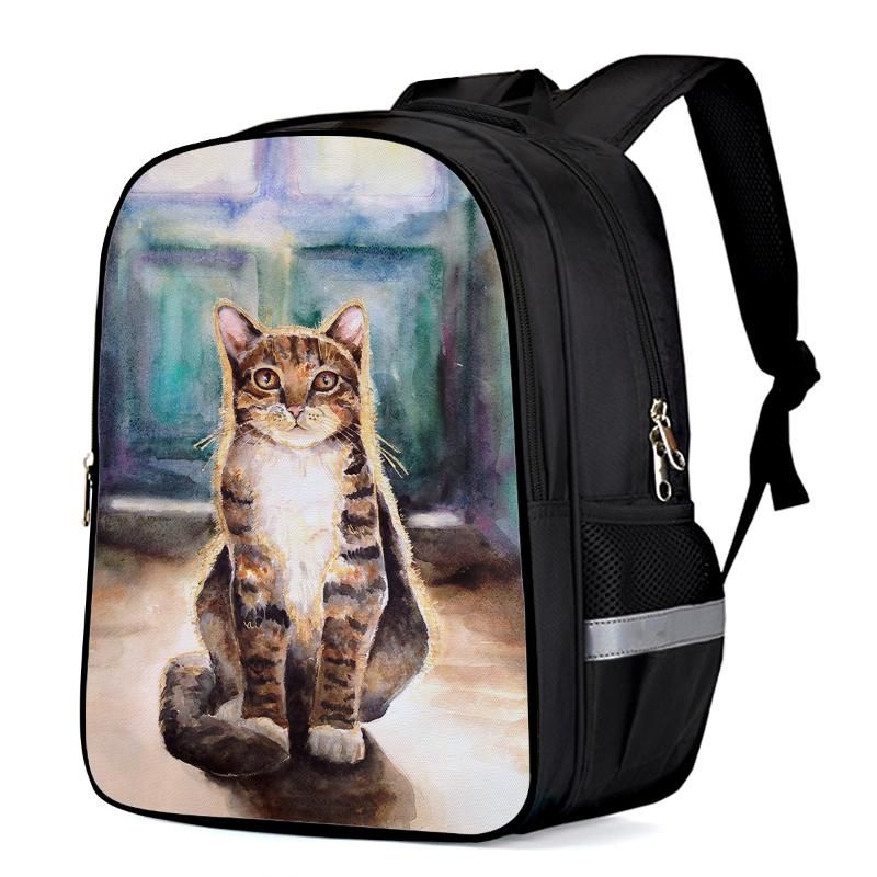 cat book bag