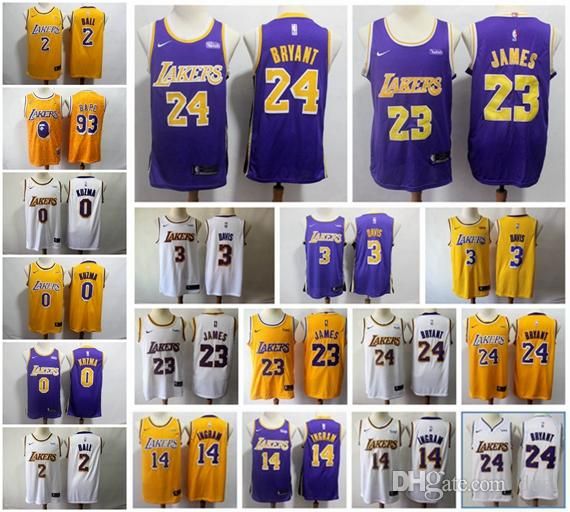 Lebron james lakers jersey dhgate Clearance