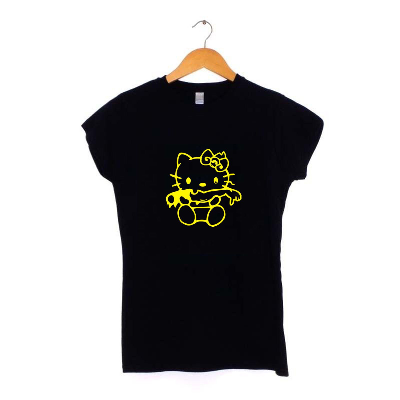 goth hello kitty shirt