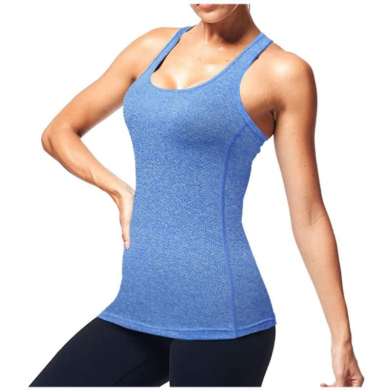 strappy tank top workout