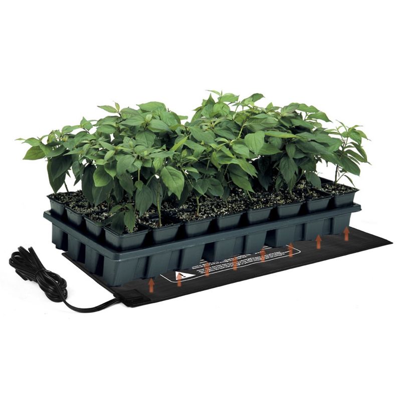2019 Seedling Heating Mat 52x24cm Waterproof Plant Seed