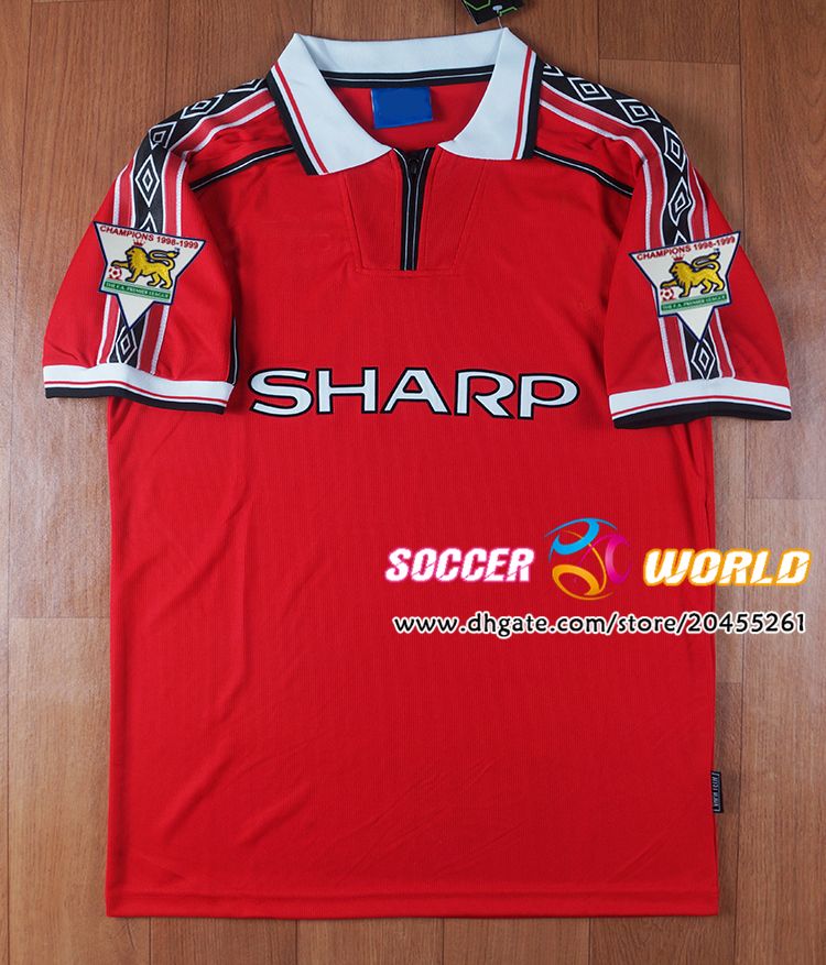 man utd 99 jersey