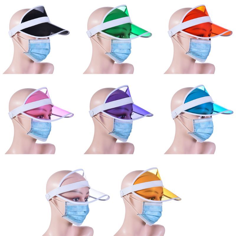 button on top of baseball cap