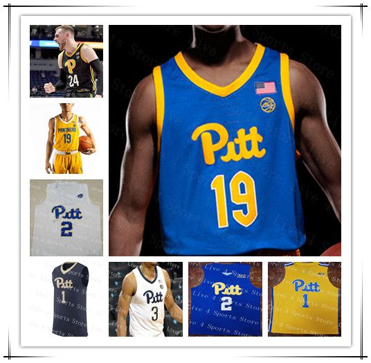 pitt basketball jersey