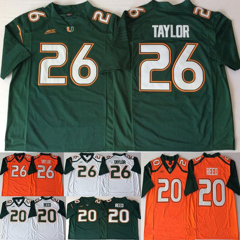 sean taylor miami hurricanes jersey