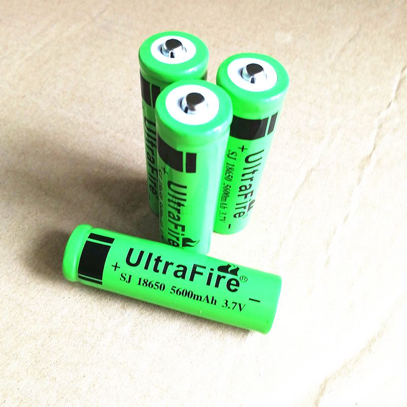 Rechargeable Battery Ultrafire 18650 Li Ion Battery 3 7v 5600mah Rechargeable For Led Torch Flashlight Digital Camera Bicycle Led Headlight E Cigarette Battery Electric Car Battery From Stralightcom 1 65 Dhgate Com