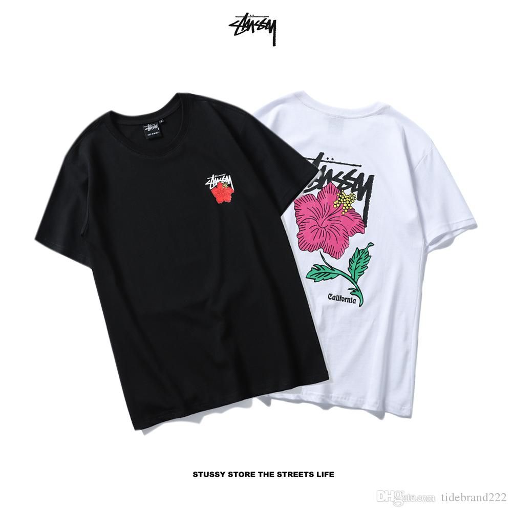 camisetas stussy hombre