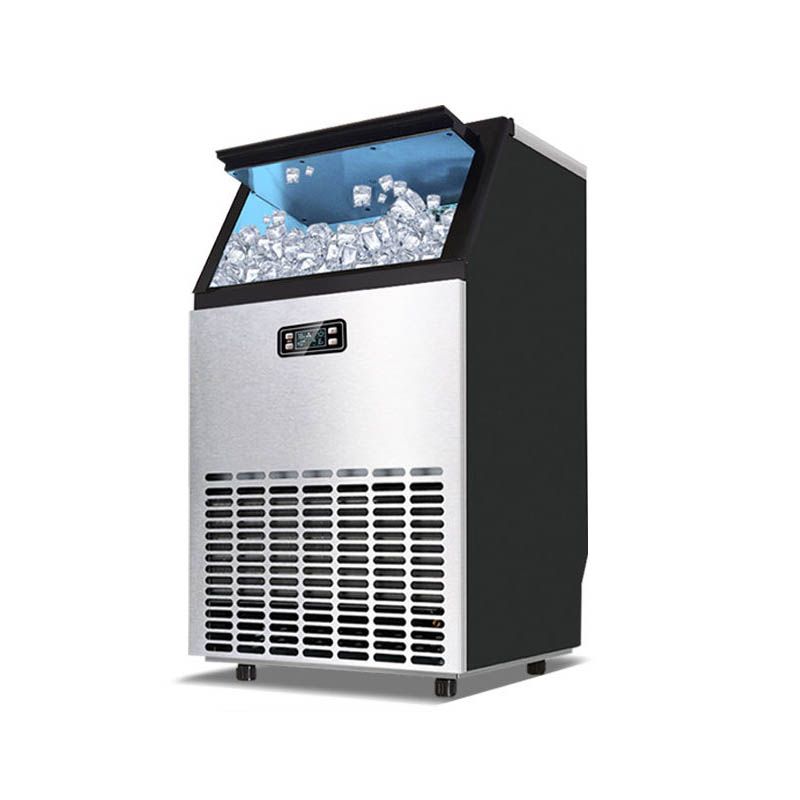 2020 BEIJAMEI 2019 New Portable Automatic Ice Cube Maker Machine