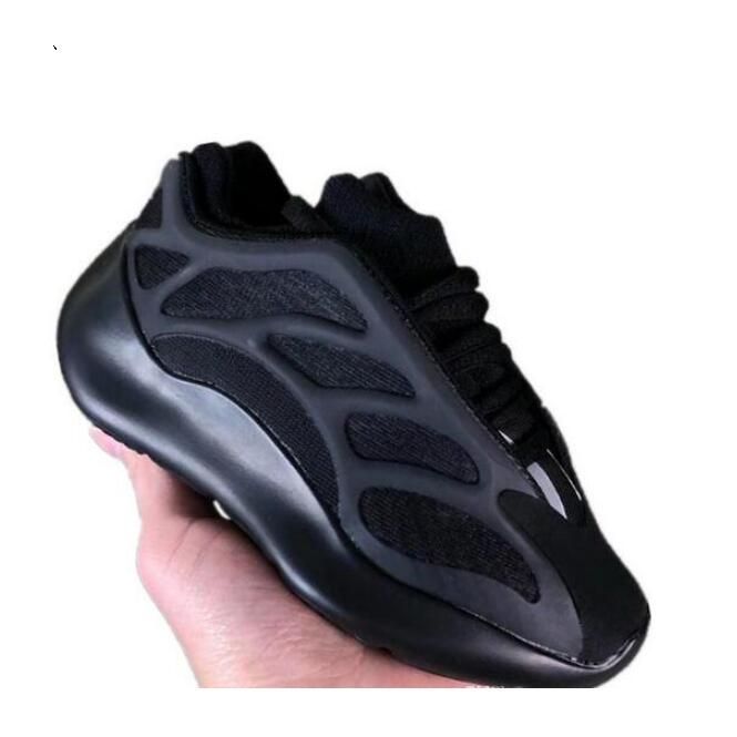 infant boys black trainers