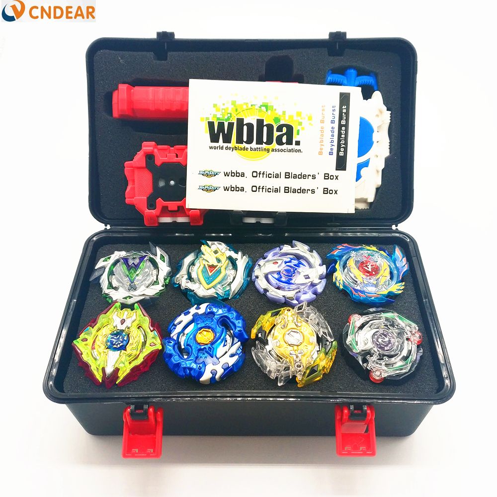 beyblade burst caja