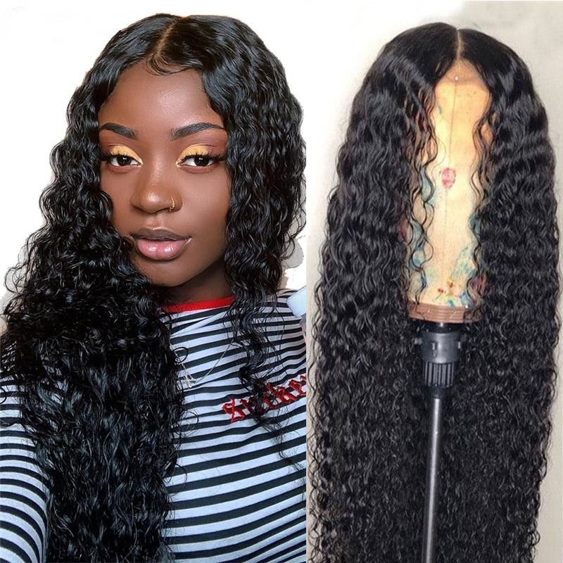 Wet n wavy human hair wigs Clearance