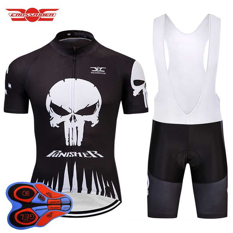 9 Crossrider Punisher Ciclismo Jersey Mtb Uniforme De Bicicletas Ropa De La  Bicicleta Usar Ropa Corta De Los Hombres D Gel Pad Maillot Culote Traje Por  Xiaonanzi, 17,31 € | Es.Dhgate.Com