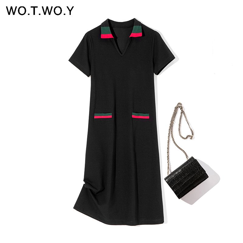 plus size polo dress