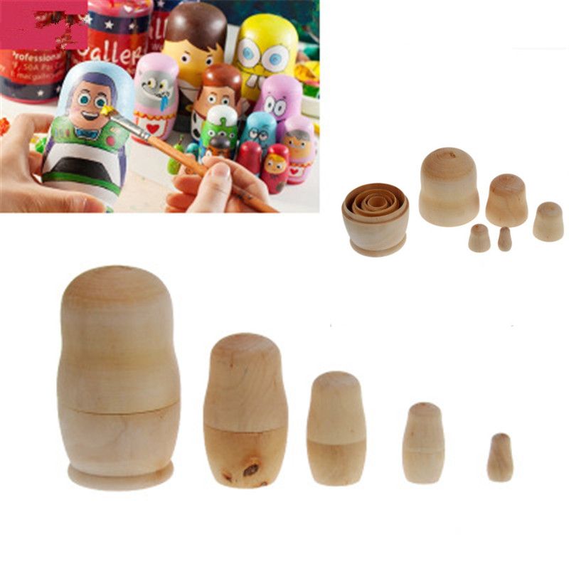 diy russian nesting dolls