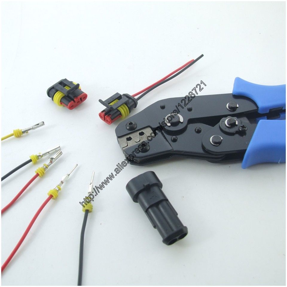 Wholesale AMP Automotive Terminals Superseal Crimp Tool Pliers/5 Kits 1