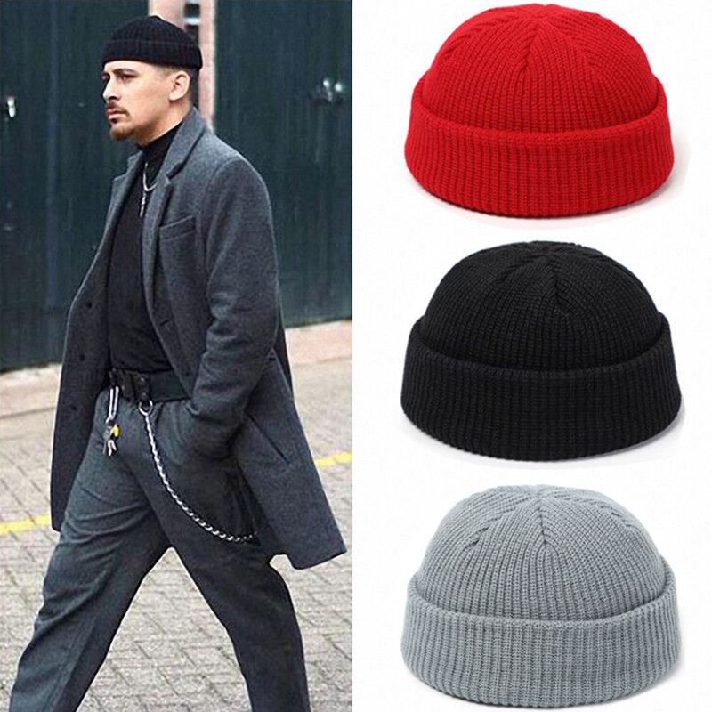 how to knit mens hat