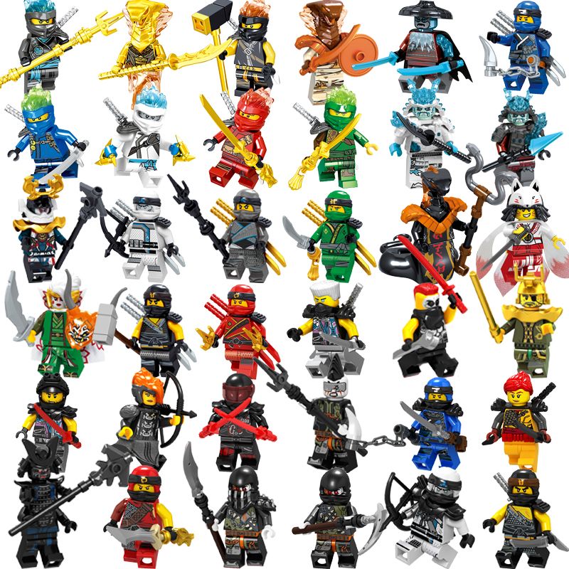 NinjaGO Super Hero Kai Jay Zane Lloyd Mini Figures Building Blocks Bricks Toy From Cnenmei, $0.49 | DHgate.Com