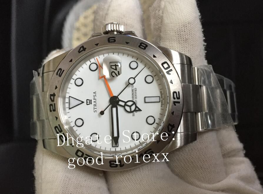 White-Watch No Box