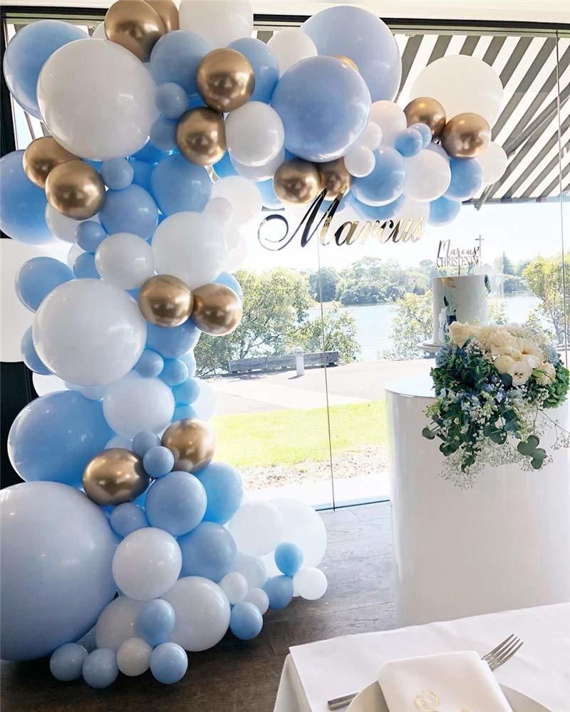 baby shower decorations white and gold
