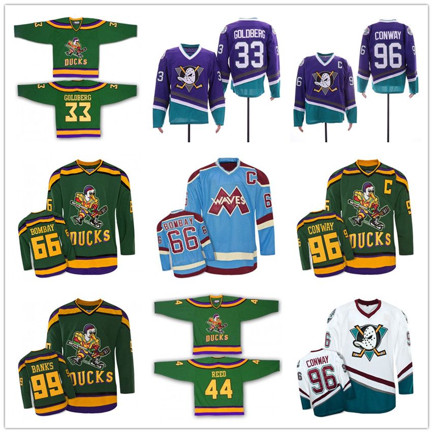 gordon bombay waves jersey