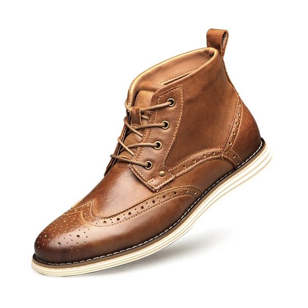 sapato retro masculino