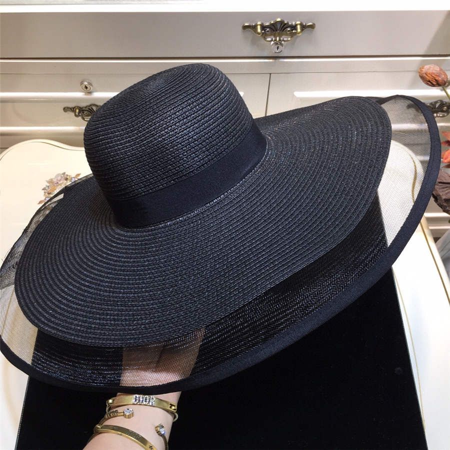 very big hat