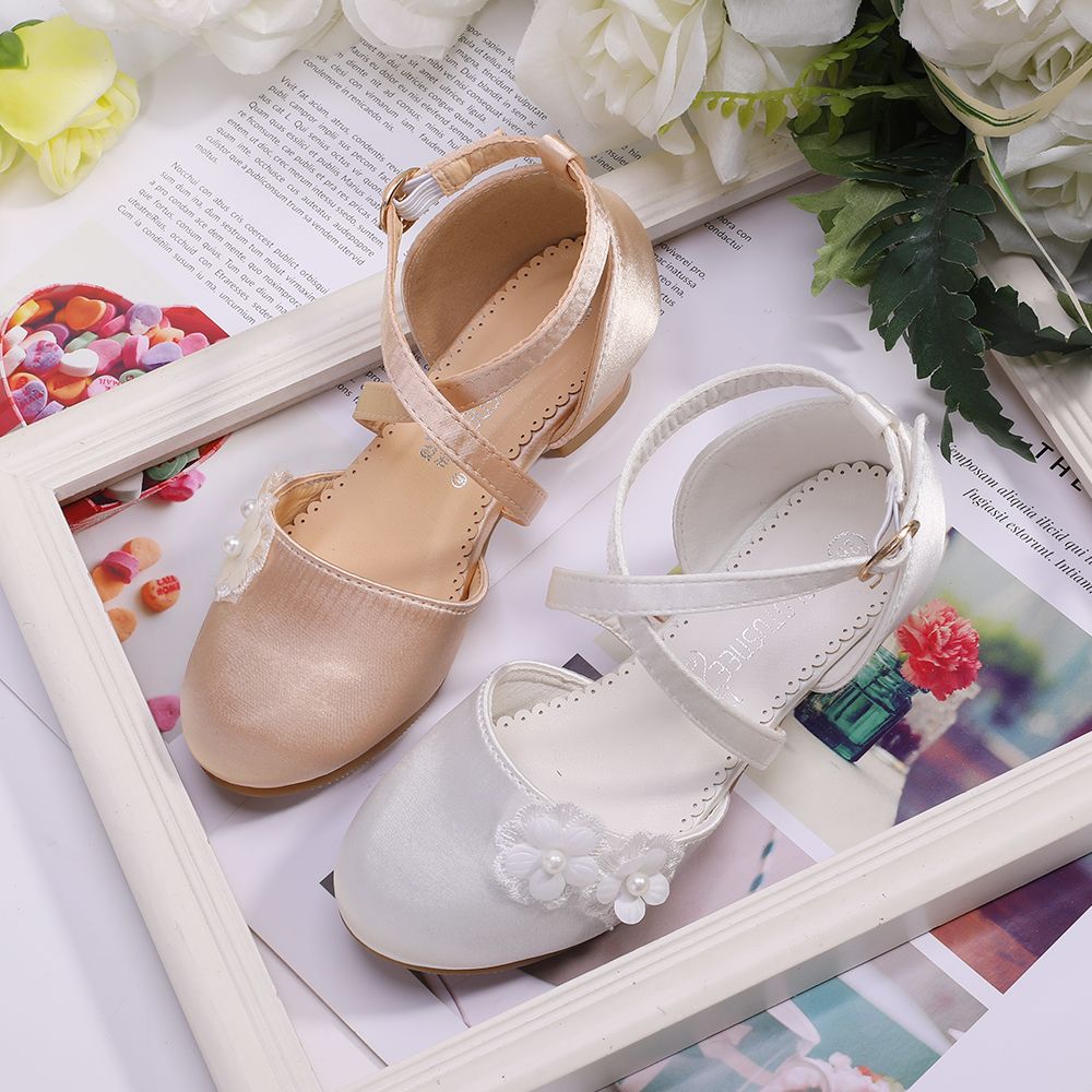 Summer Fashion Bébé Fleur Perle Sandales Bébé Princesse Fille Enfant Chaussures Summer Fashion Bébé Fleur Perle Sandales Bébé Princesse Fille Enfant Chaussures