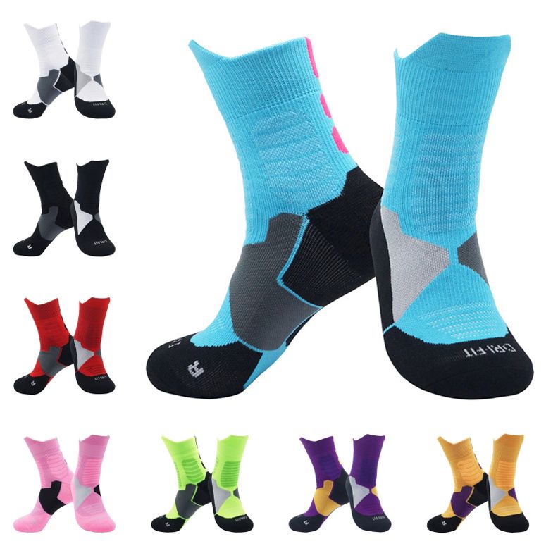 teal basketball socks