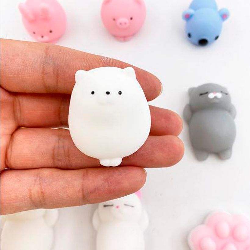animal sticky stress ball