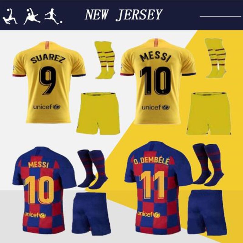 messi soccer kit