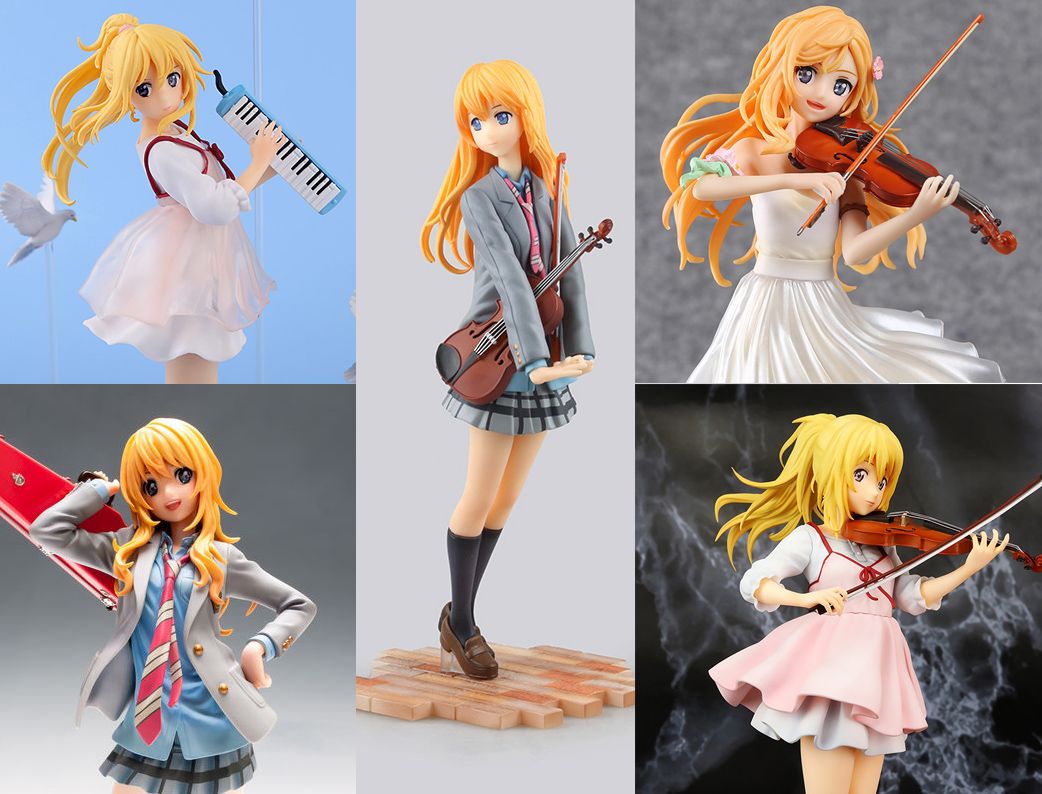 Japanese Anime Figure Your Lie In April 