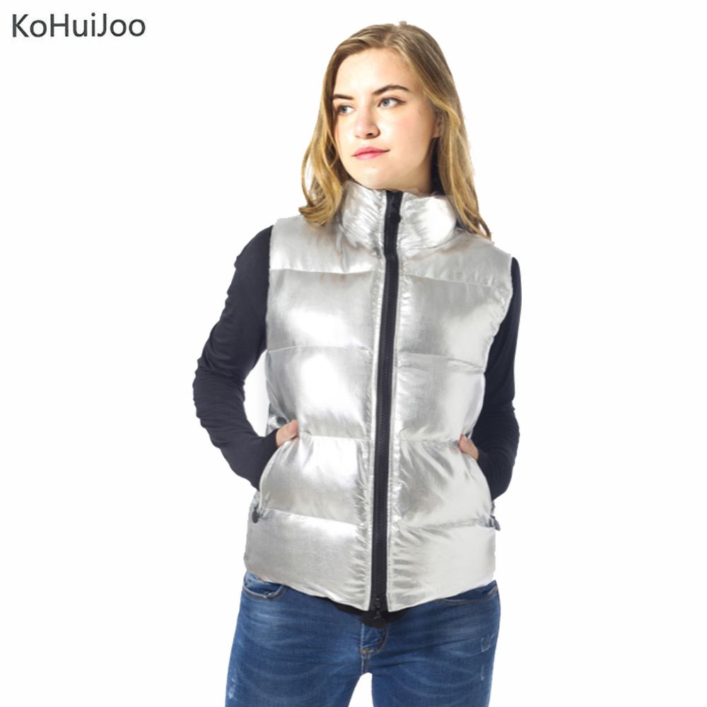 women padded vest