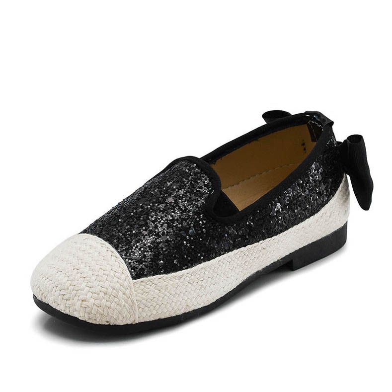 sequin kids shoes