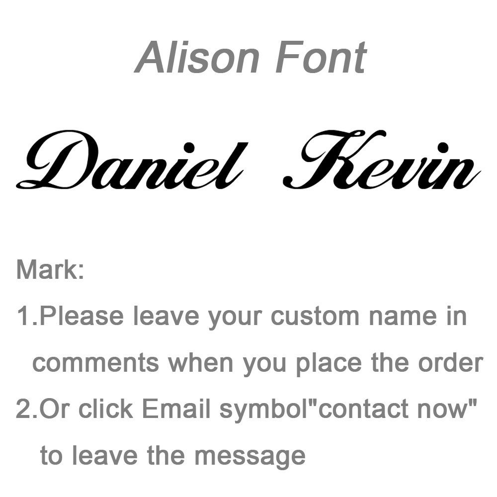 Alison Font-50cm-Gold Color